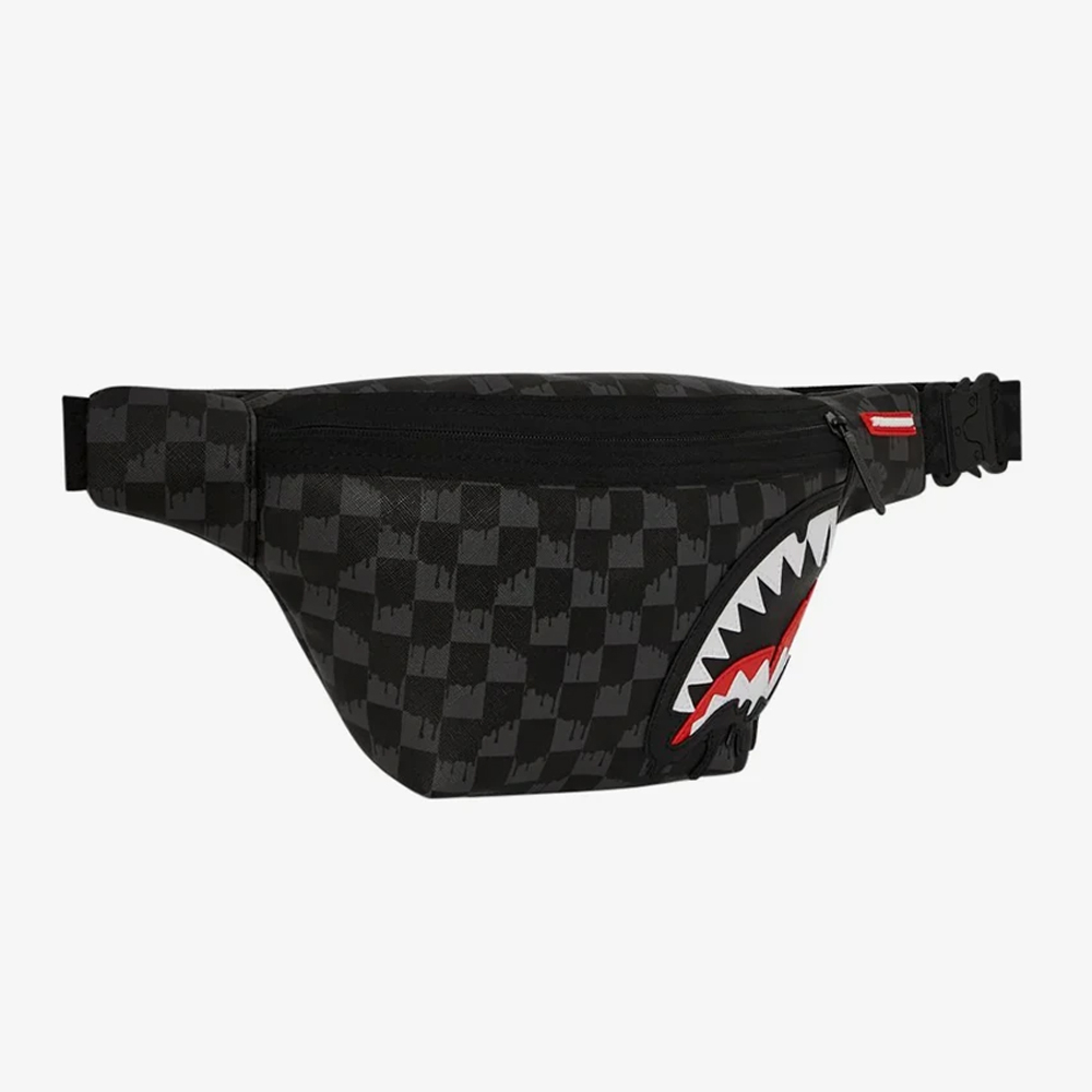 SPRAYGROUND Dripping Sharks In Paris Savvy Crossbody Unisex Τσαντάκι Μέσης - 2